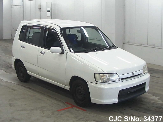 2000 Nissan / Cube Stock No. 34377