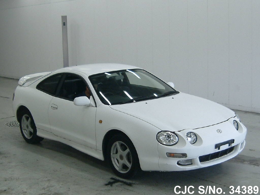 1999 Toyota Celica White for sale | Stock No. 34389 | Japanese Used ...