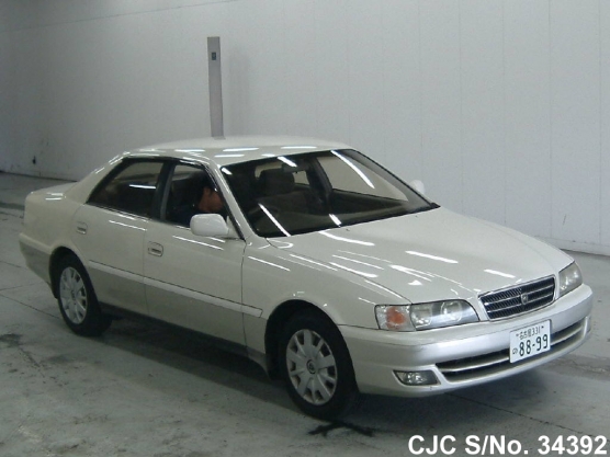 1998 Toyota / Chaser Stock No. 34392