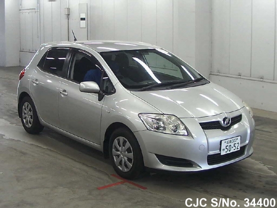 2007 Toyota / Auris Stock No. 34400