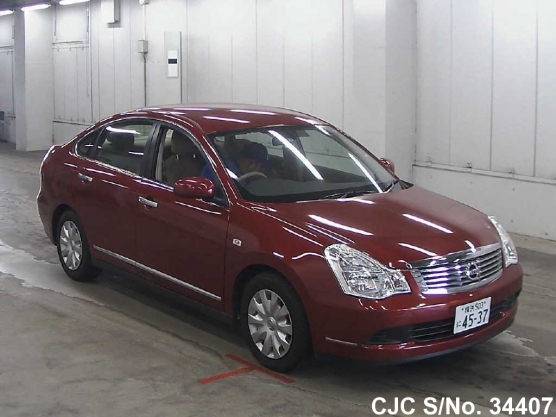 Nissan bluebird sylphy 2008 Nissan bluebird sylphy 2008
