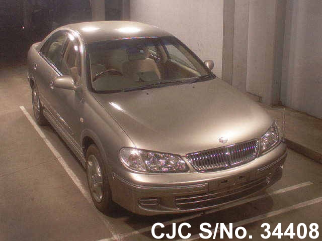 2001 Nissan Bluebird Sylphy Silver for sale | Stock No