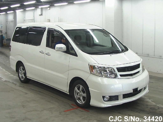 2002 Toyota / Alphard Stock No. 34420