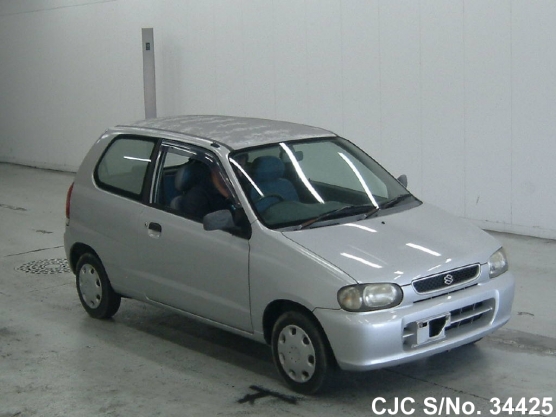 1999 Suzuki / Alto Stock No. 34425