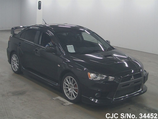 2008 Mitsubishi / Lancer Stock No. 34452