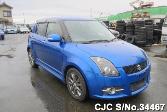 2010 Suzuki / Swift Stock No. 34467