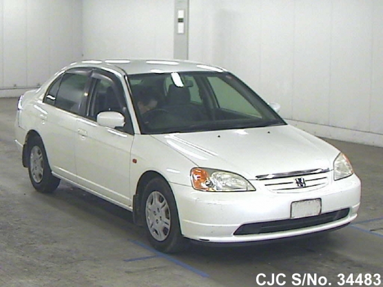 2000 Honda / Civic Stock No. 34483