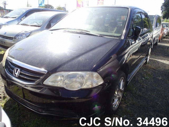 2002 Honda / Odyssey-Shuttle Stock No. 34496
