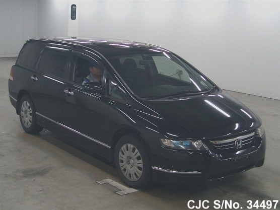 2004 Honda / Odyssey-Shuttle Stock No. 34497
