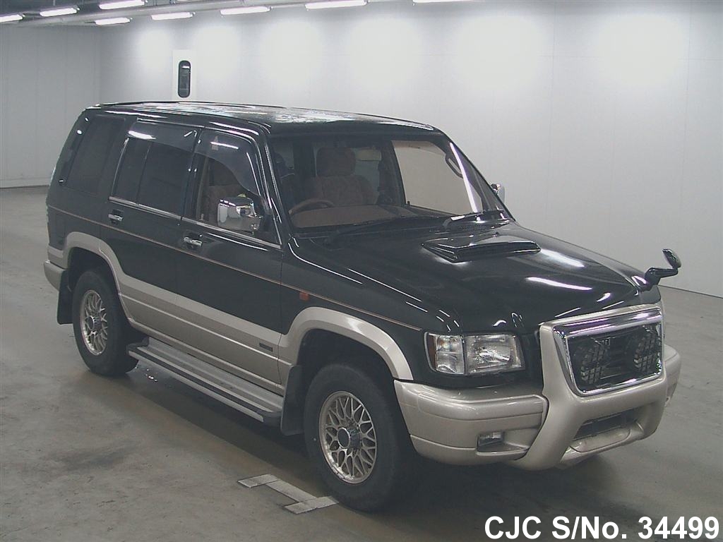 Isuzu bighorn 2000