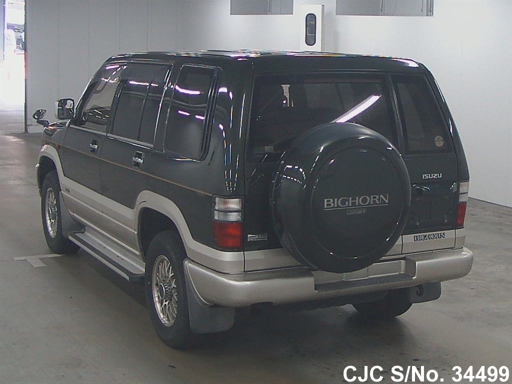 2000 Isuzu Bighorn/ Trooper Green 2 Tone for sale | Stock No. 34499 ...