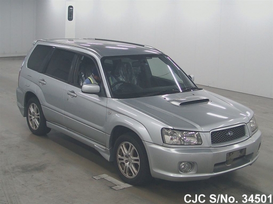 2003 Subaru / Forester Stock No. 34501