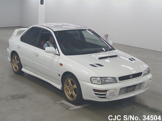 1998 Subaru / Impreza Stock No. 34504