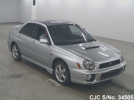 2000 Subaru / Impreza Stock No. 34505
