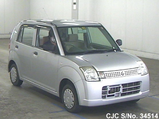 2006 Suzuki / Alto Stock No. 34514