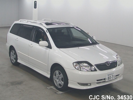 2000 Toyota / Corolla Fielder Stock No. 34530