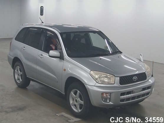 2002 Toyota / Rav4 Stock No. 34559
