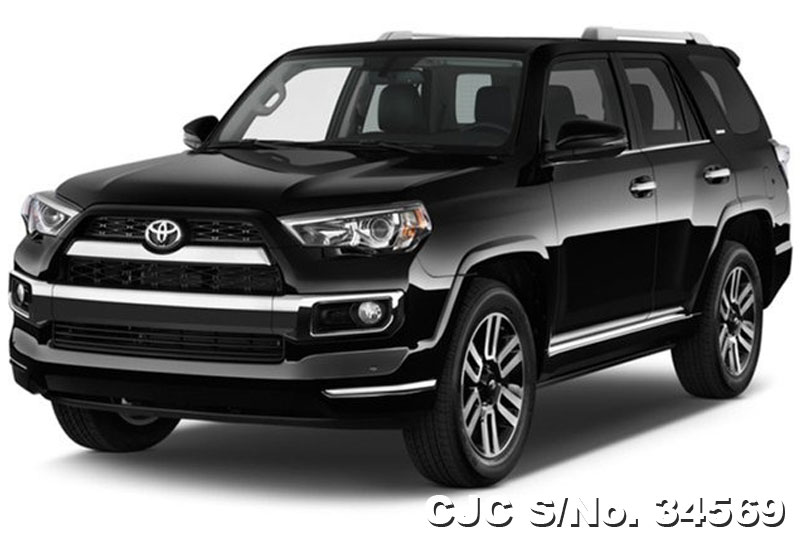 2016 Left Hand Toyota Hilux Surf 4Runner Black for sale 