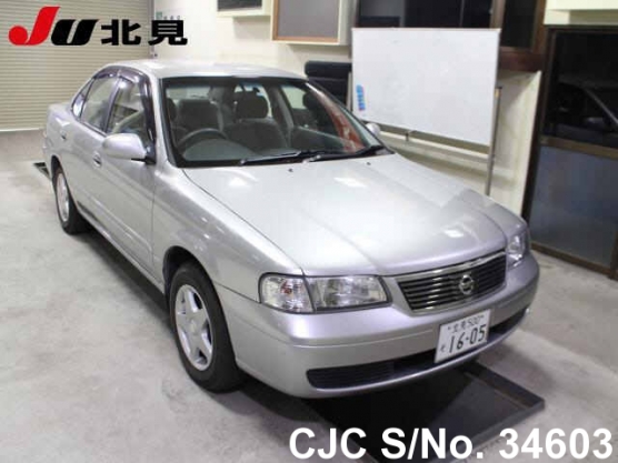 2002 Nissan / Sunny Stock No. 34603