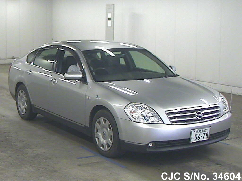 Nissan teana 2003