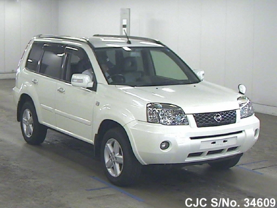 2004 Nissan / X Trail Stock No. 34609
