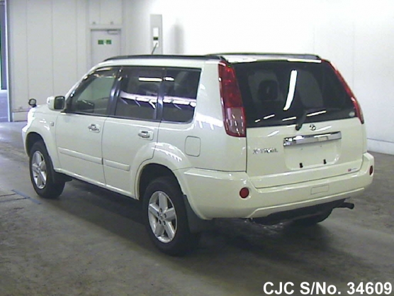 2004 Nissan X-Trail White for sale | Stock No. 34609 | Japanese