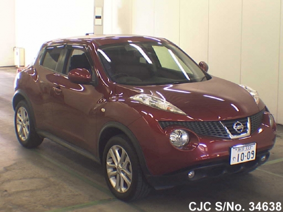 2010 Nissan / Juke Stock No. 34638