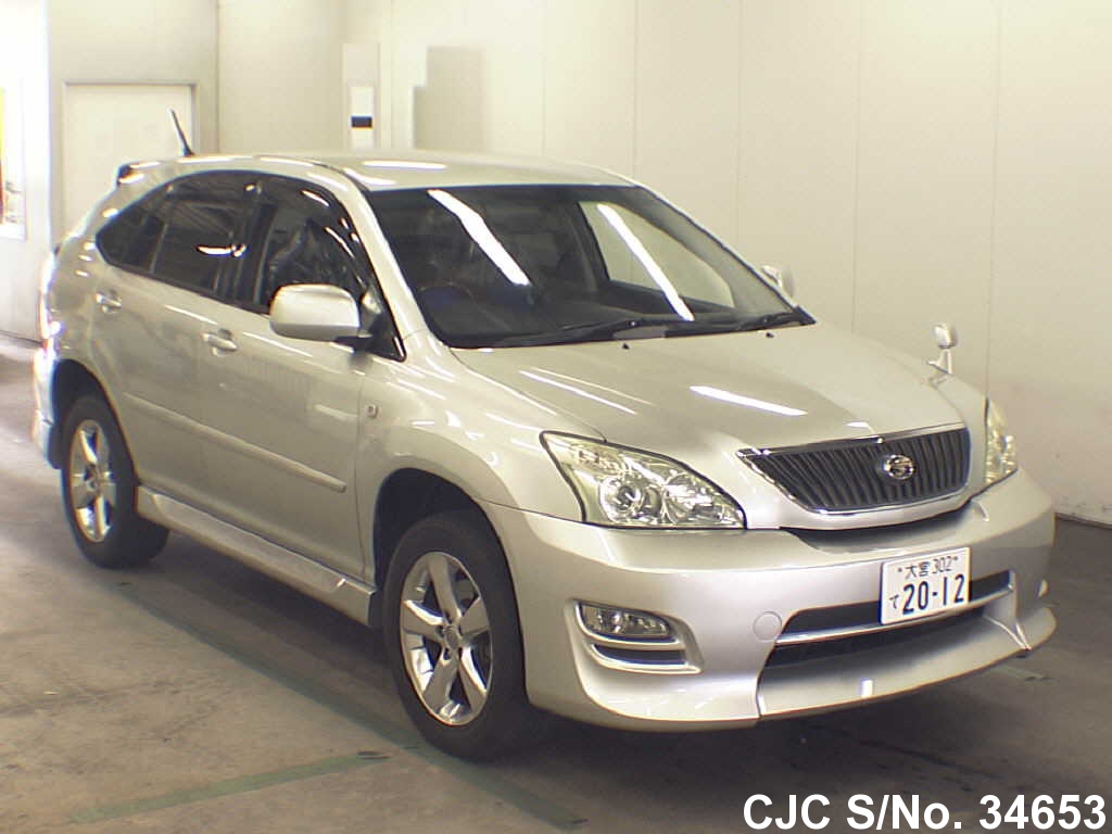 Toyota harrier 2004