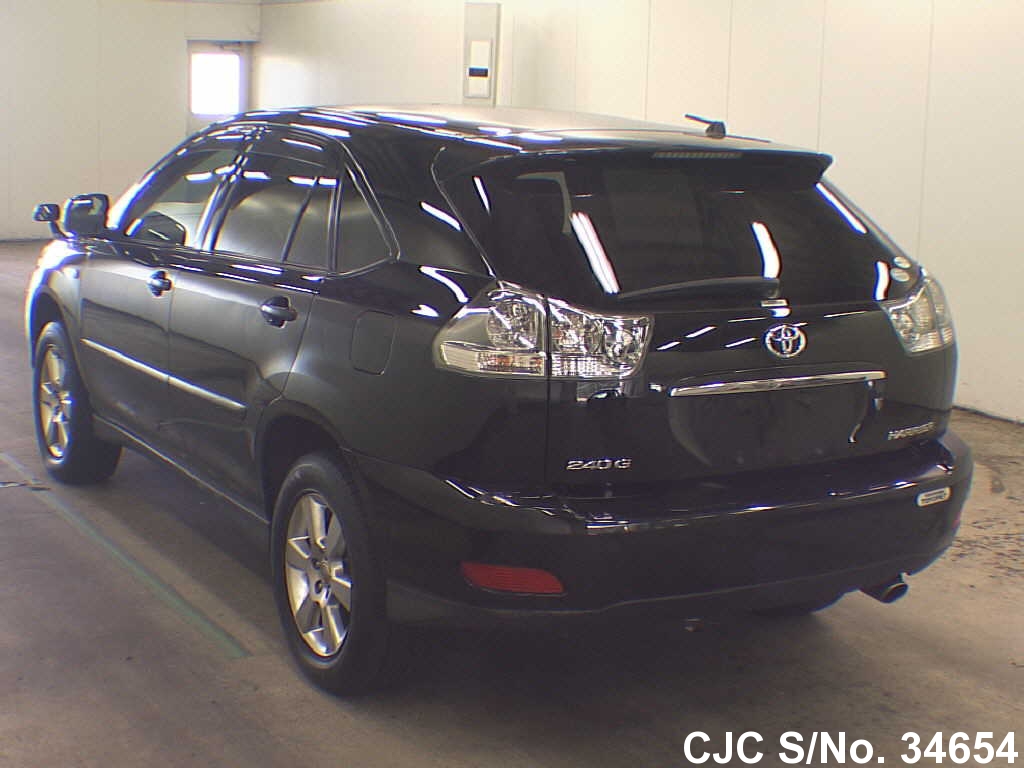 Toyota harrier 2004