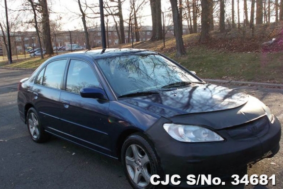 2004 Honda / Civic Stock No. 34681