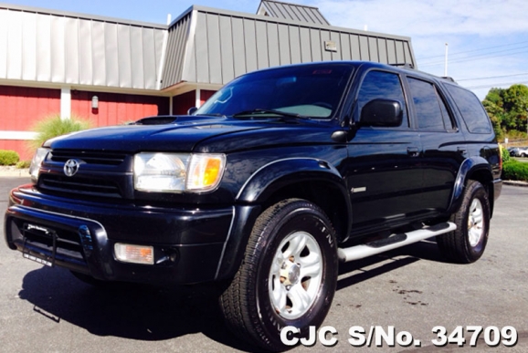 2002 Left Hand Toyota Hilux Surf/ 4Runner Black for sale | Stock No ...