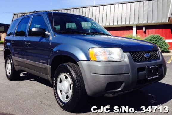 2001 Ford / Escape Stock No. 34713