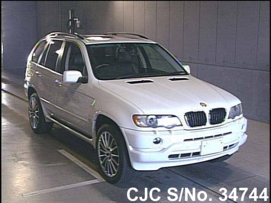 2002 BMW / X5 Stock No. 34744
