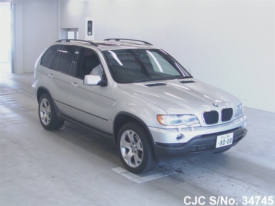 2002 BMW / X5 Stock No. 34745
