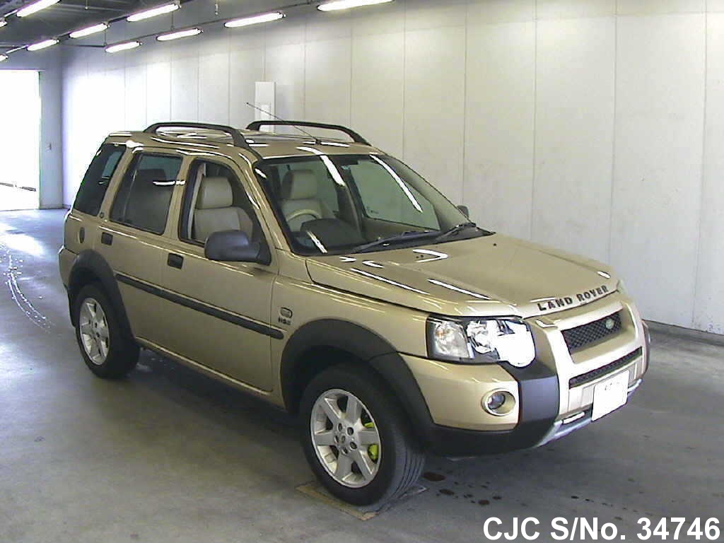 06 Land Rover Freelander Golden For Sale Stock No Japanese Used Cars Exporter 06 Land Rover Freelander Golden For Sale Stock No Japanese Used Cars Exporter