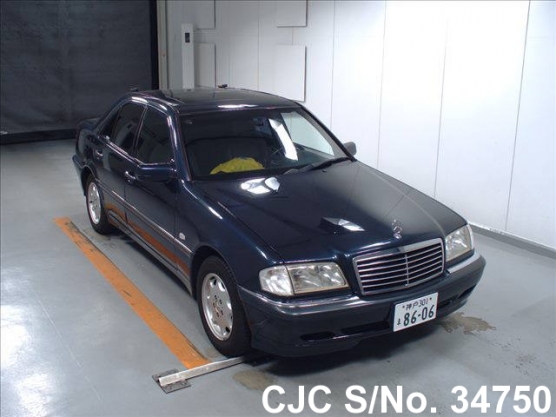 1998 Mercedes Benz / C Class Stock No. 34750