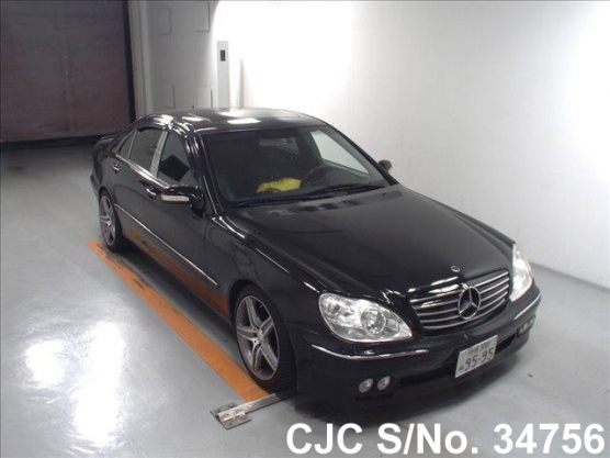 1999 Mercedes Benz / S Class Stock No. 34756
