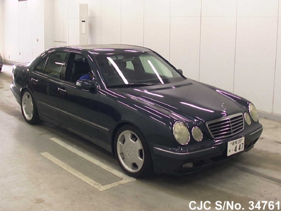 2001 Mercedes Benz / E Class Stock No. 34761