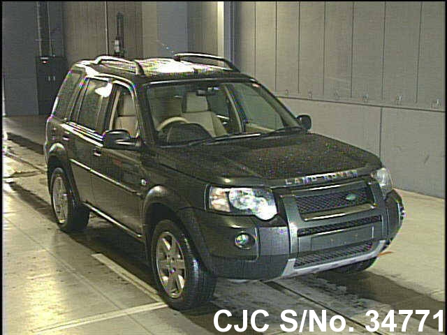 06 Land Rover Freelander Green For Sale Stock No Japanese Used Cars Exporter 06 Land Rover Freelander Green For Sale Stock No Japanese Used Cars Exporter