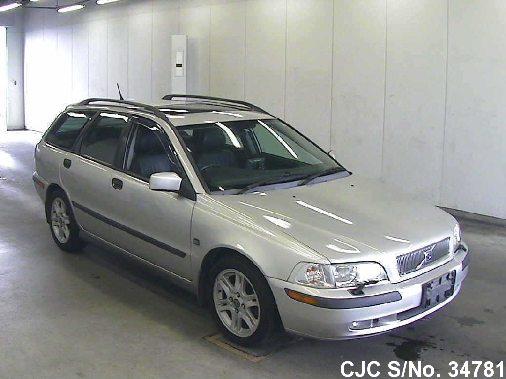 2000 Volvo V40 Silver for sale Stock No. 34781