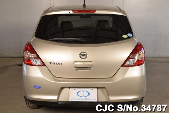 2010 Nissan Tiida Beige for sale | Stock No. 34787