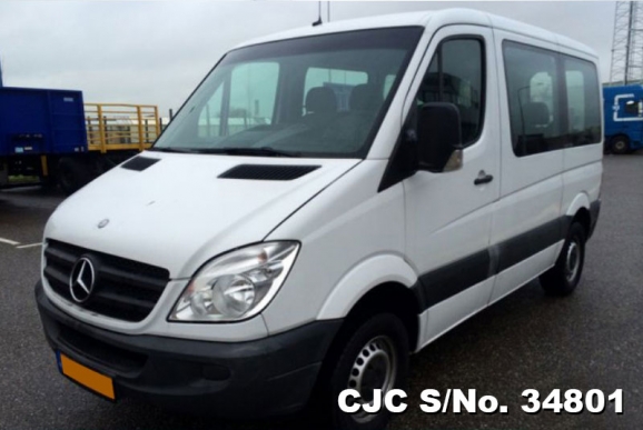 2006 Left Hand Mercedes Benz Sprinter White for sale | Stock No. 34801 ...