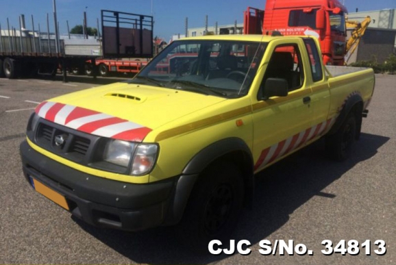 2001 Nissan / Navara Stock No. 34813