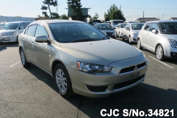 2010 Mitsubishi / Galant Stock No. 34821