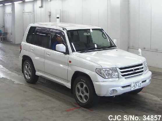 2002 Mitsubishi / Pajero io Stock No. 34857