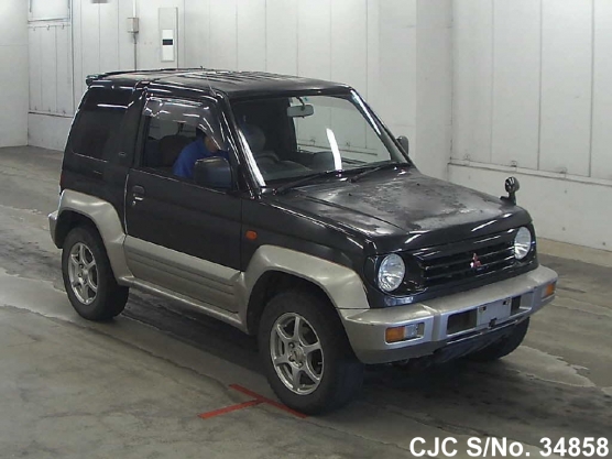 1996 Mitsubishi / Pajero Jr Stock No. 34858