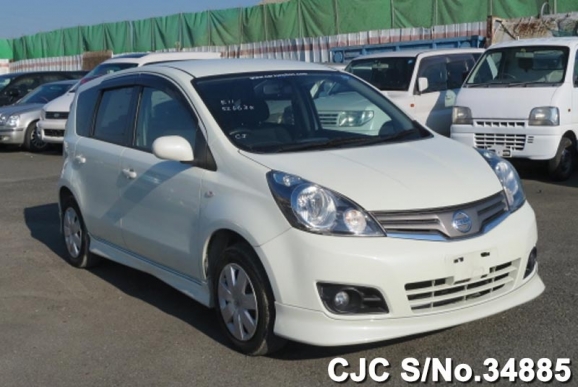 2010 Nissan / Note Stock No. 34885