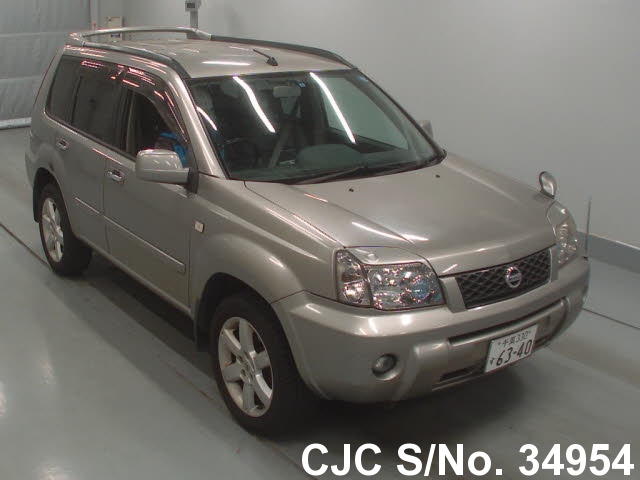2005 Nissan X-Trail Silver for sale | Stock No. 34954 | Japanese