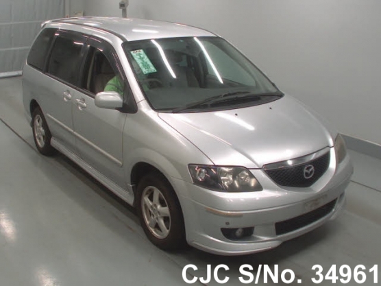 2002 Mazda / MPV Stock No. 34961