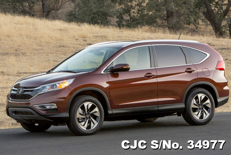 Brand New 2016 Left Hand Honda CRV Brown for sale Stock No. 34977